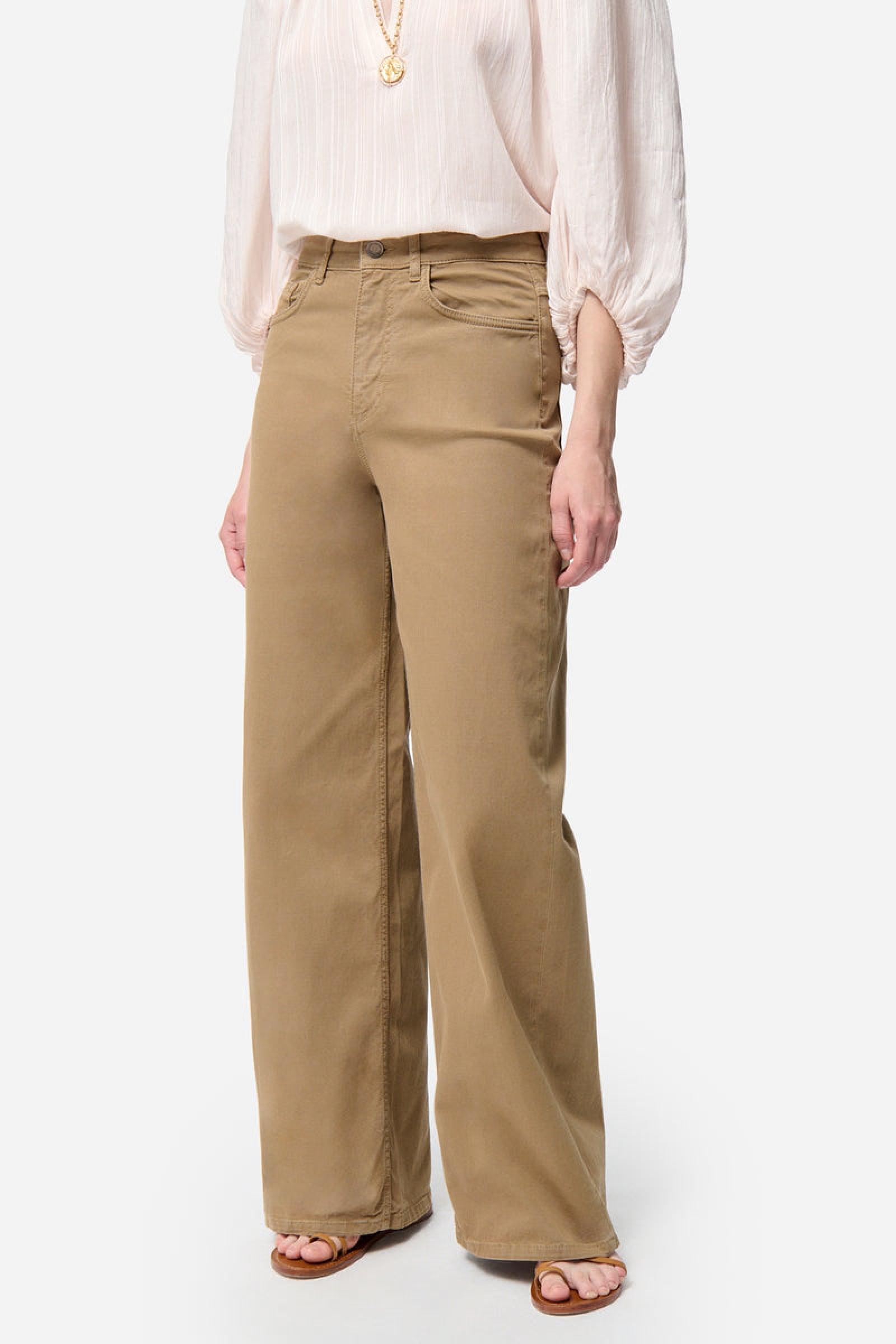 Bilbao Trousers - Safari