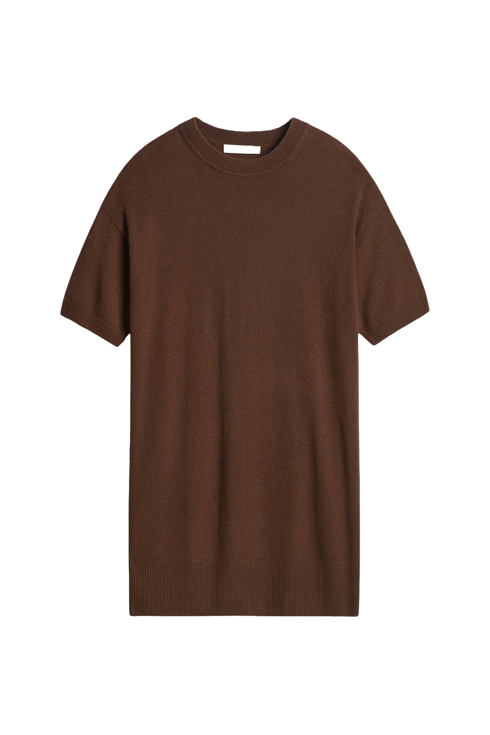 Robe Bleuet en laine - Marron