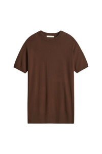 RECO : 95 // Robe Bleuet en laine - Marron