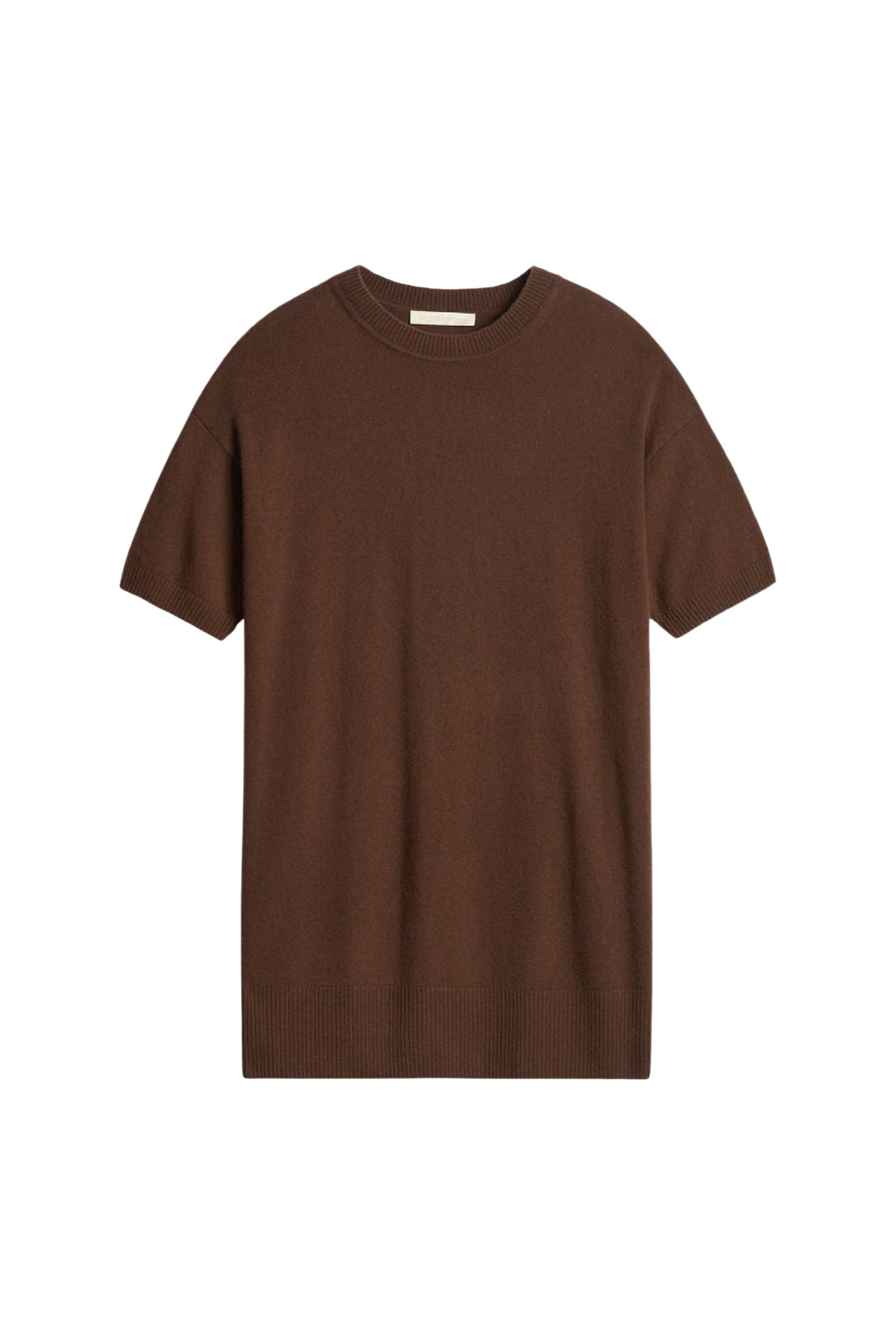 RECO : 95 // Robe Bleuet en laine - Marron