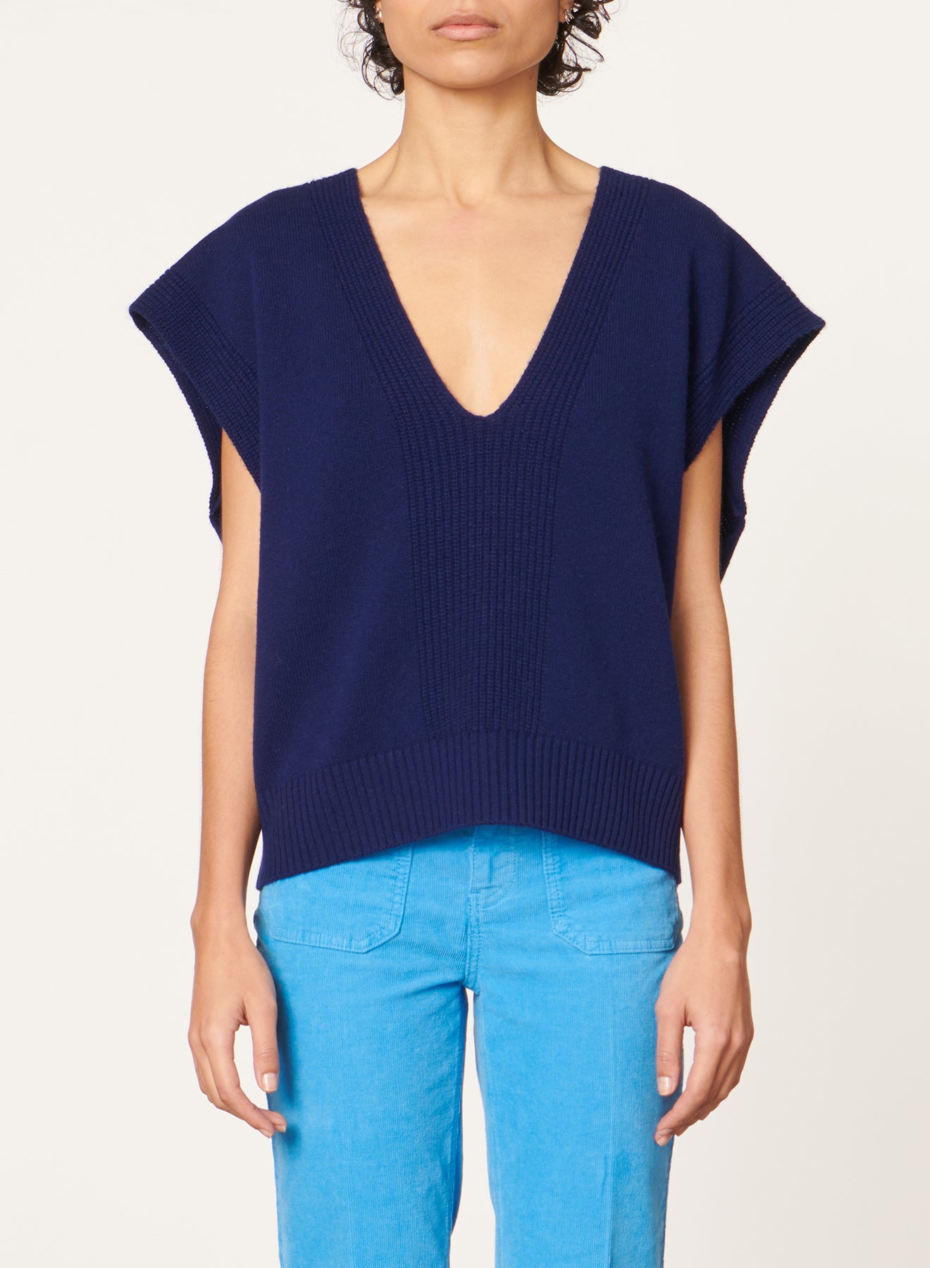 30 QTY NEW // BLEU / Pull Dune - BLEU