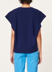 30 QTY NEW // BLEU / Pull Dune - BLEU
