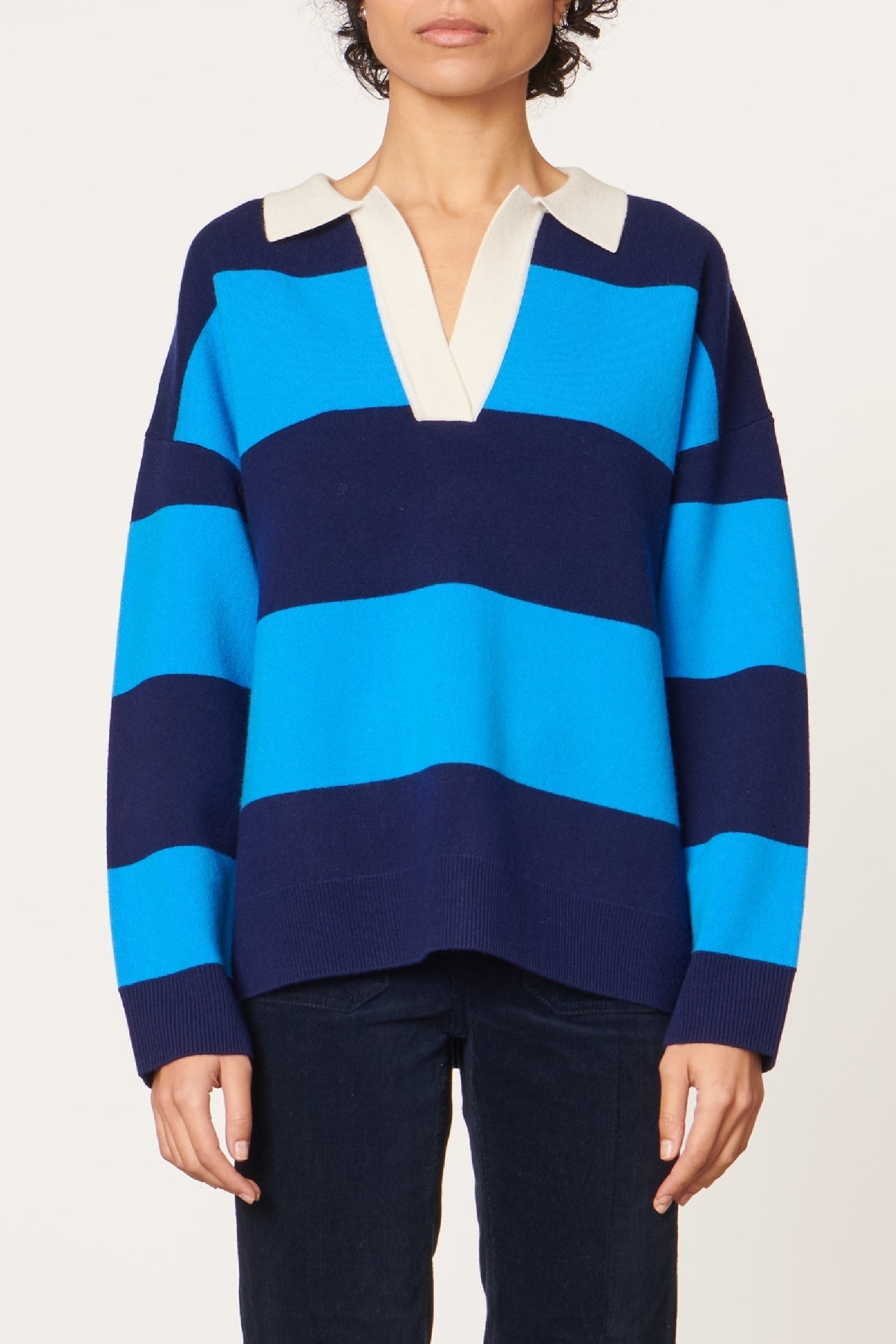 Pull Dolly en laine - Klein & Marine