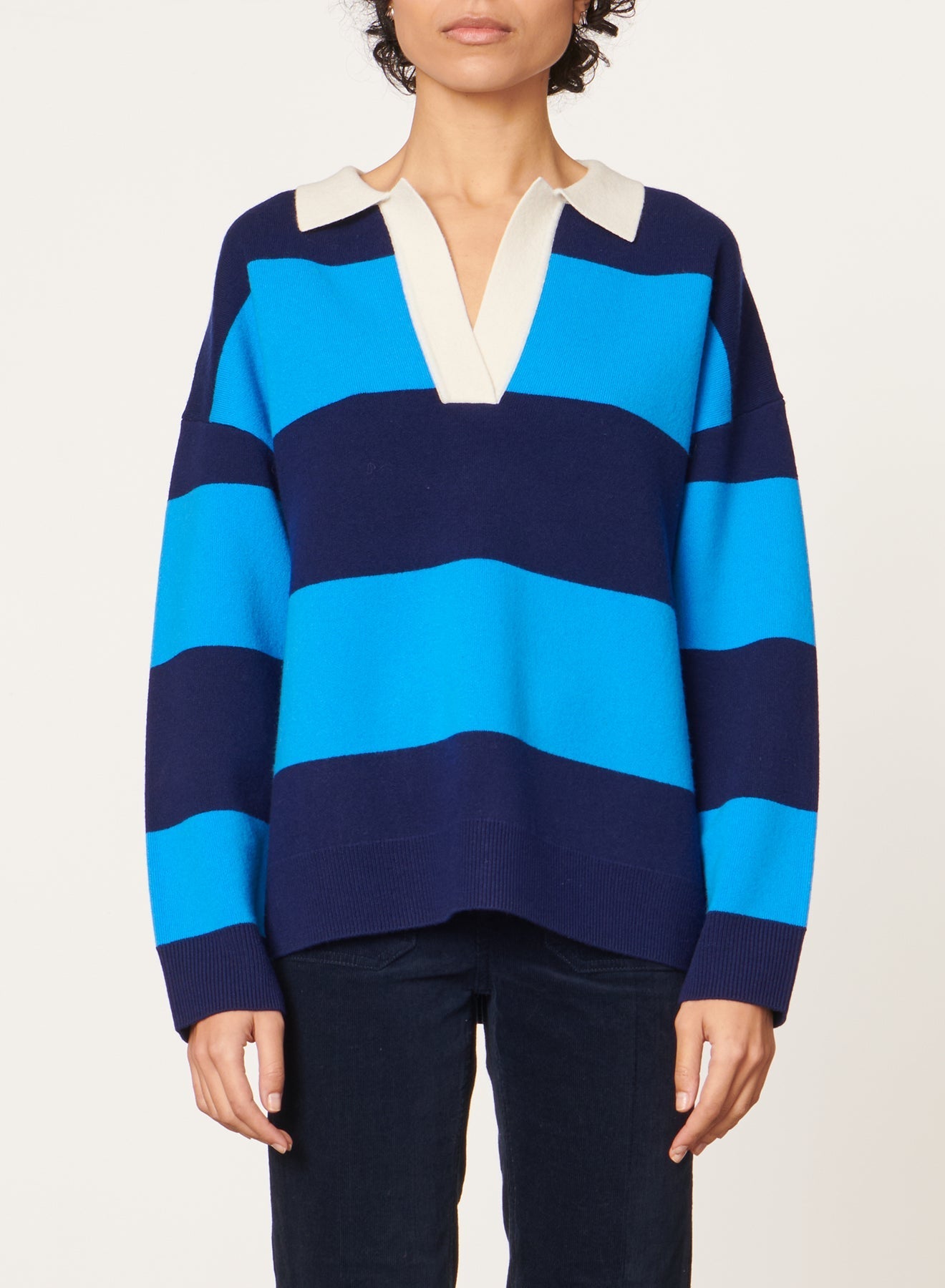 Pull Dolly en laine - Klein & Marine