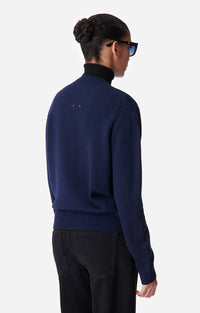 Pull Ditty en laine - Marine