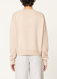 Pull Didia en laine - Écru