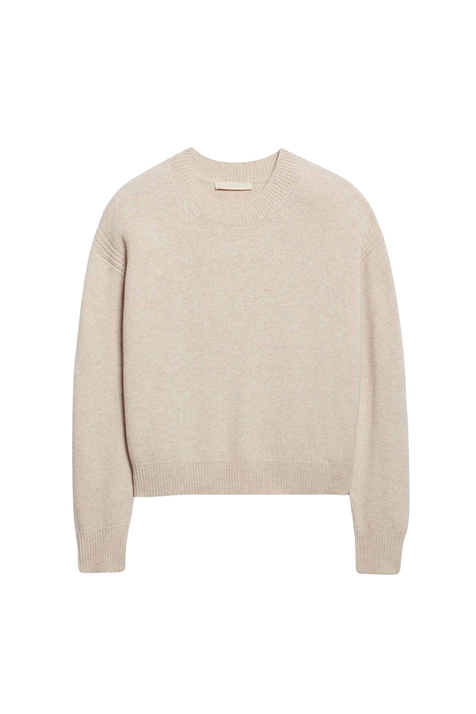 Pull Didia en laine - Écru