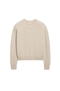 Pull Didia en laine - Écru