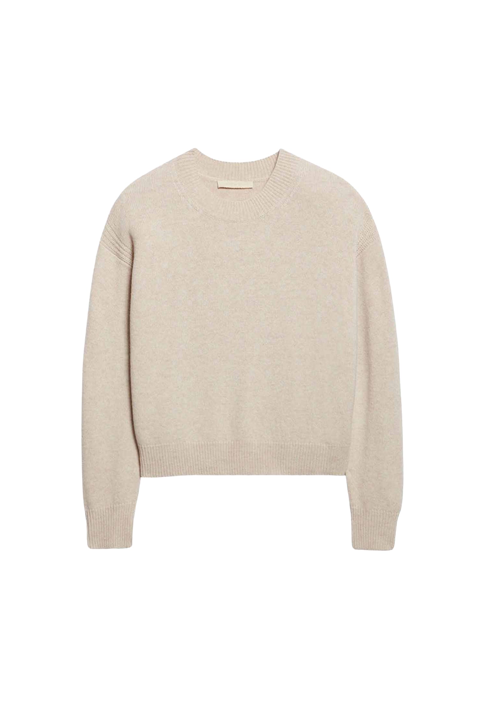 Pull Didia en laine - Écru