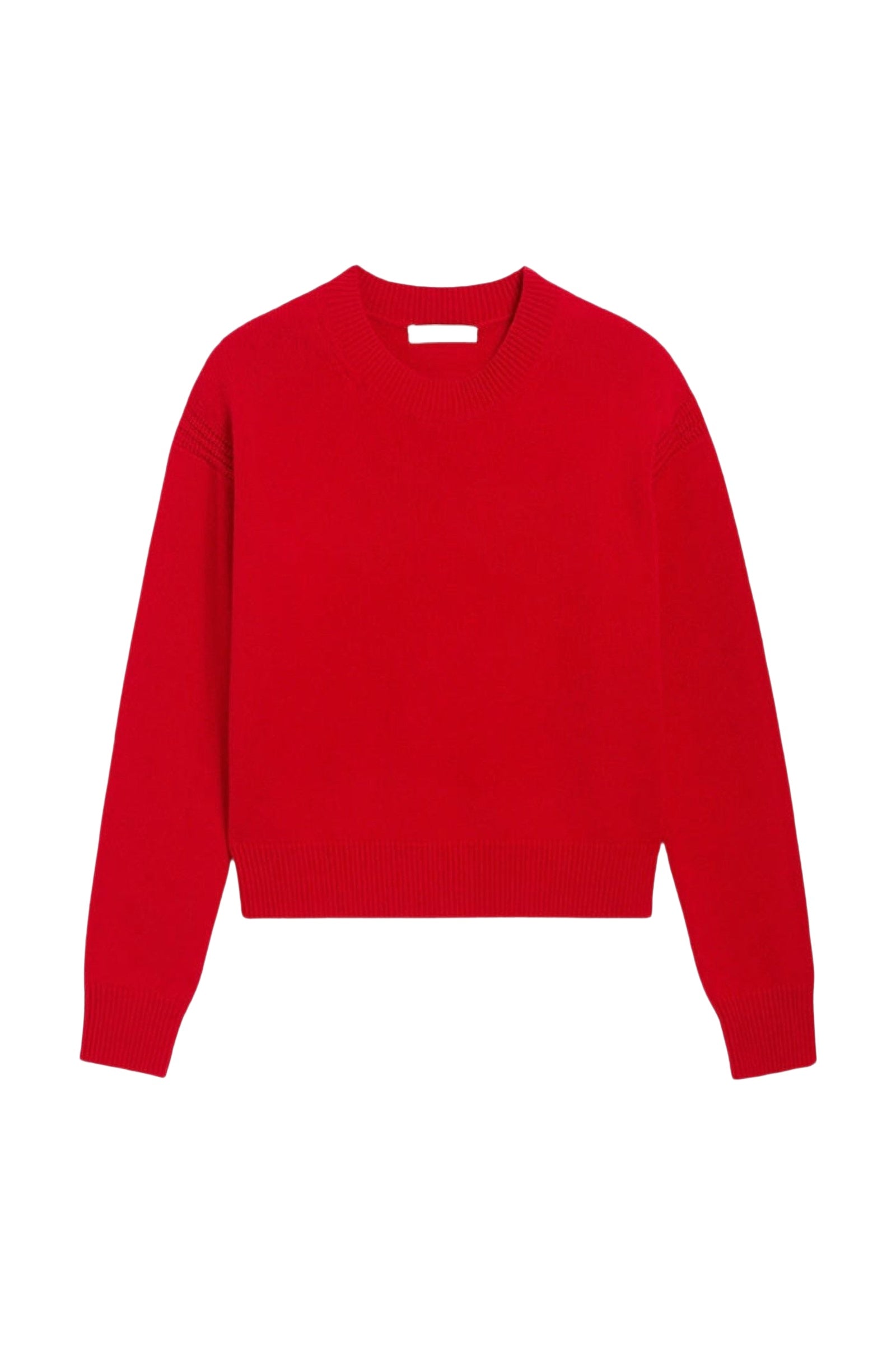 RECO : 130 // Pull Didia en laine - Coquelicot