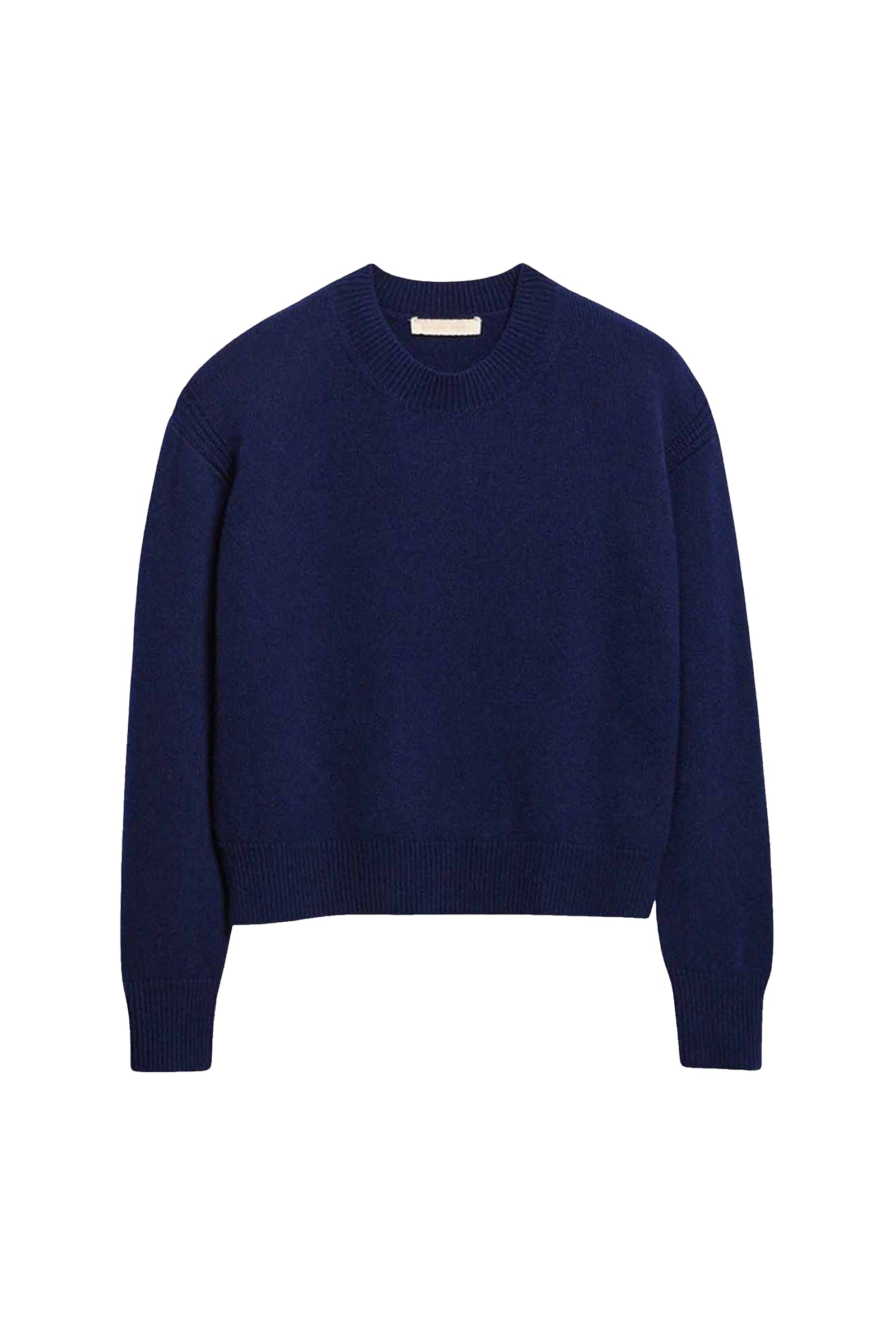 Pull Didia en laine - Marine
