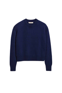 Pull Didia en laine - Marine