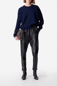 Pull Didia en laine - Marine