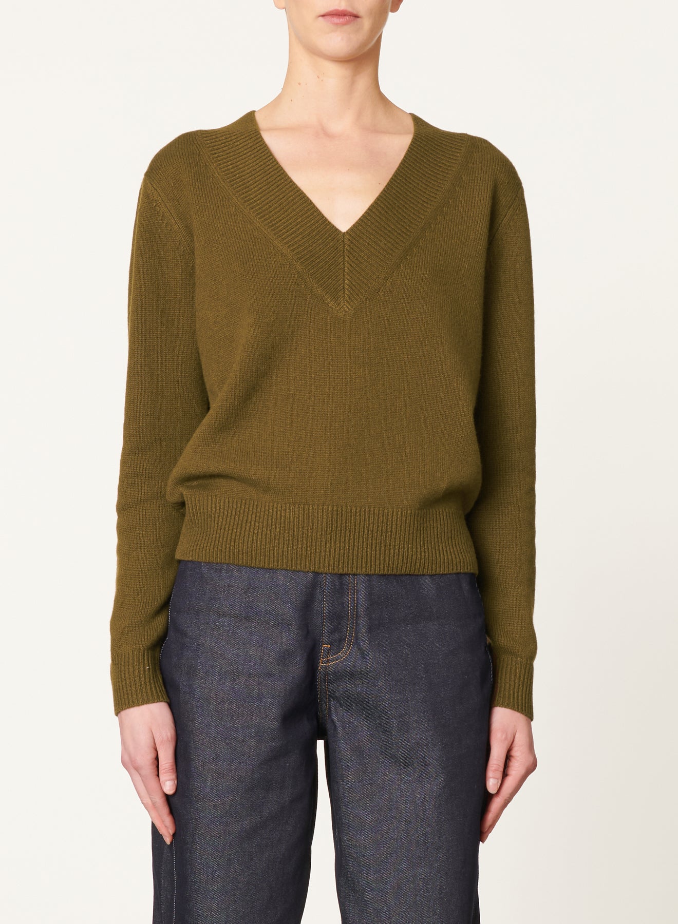 28 QTY NEW // KAKI / Pull Devora - KAKI