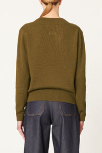 Pull Devora en laine - Kaki