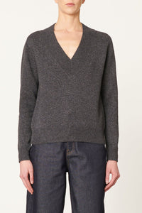 Pull Devora en laine - Anthracite