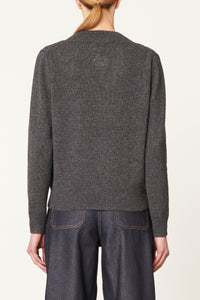 Pull Devora en laine - Anthracite