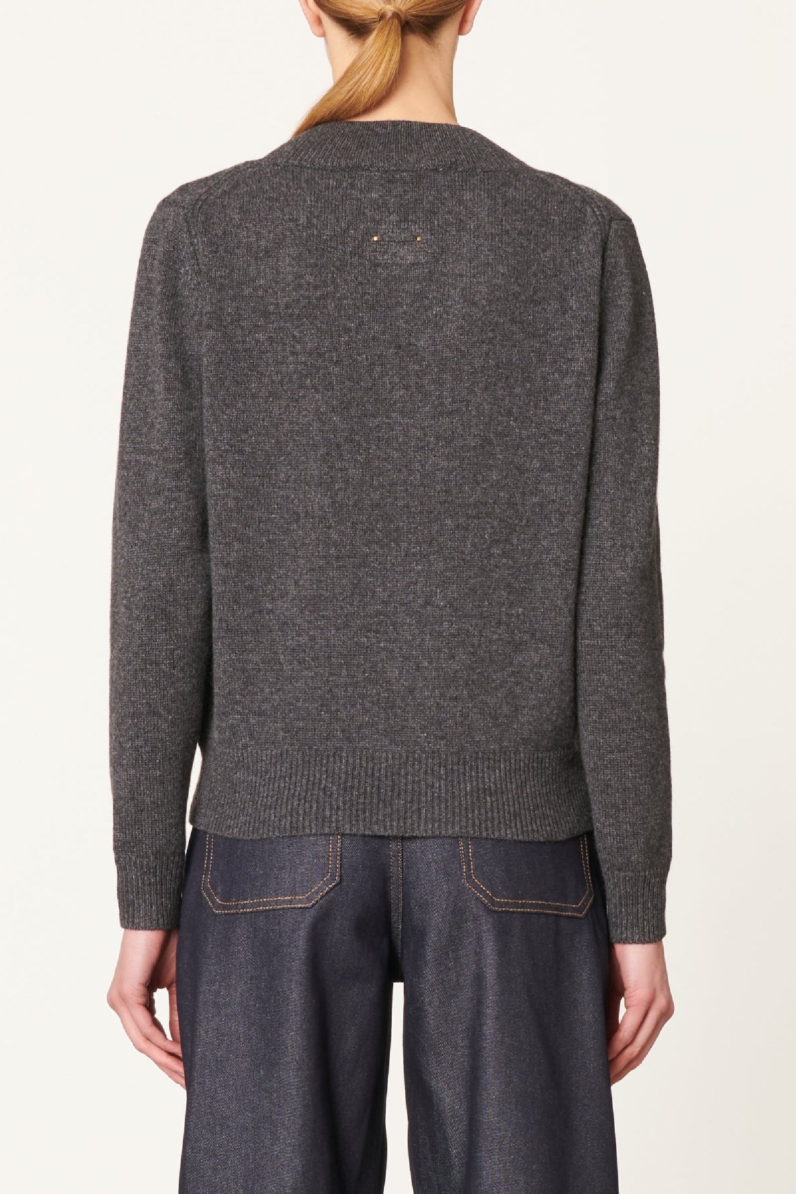 Pull Devora en laine - Anthracite