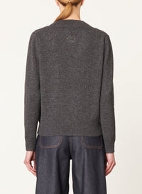 Pull Devora en laine - Anthracite