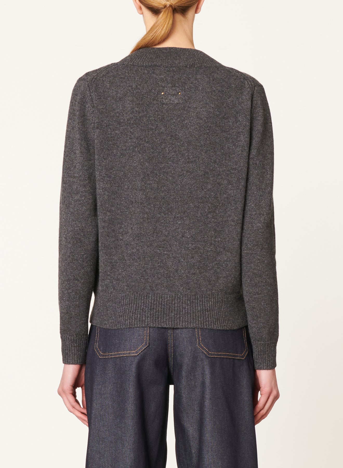 Pull Devora en laine - Anthracite