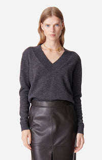 37 QTY NEW // ANTHRACITE / Pull Devora - ANTHRACITE