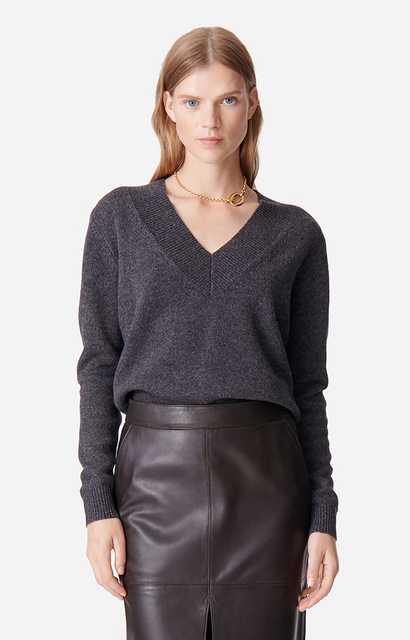 37 QTY NEW // ANTHRACITE / Pull Devora - ANTHRACITE