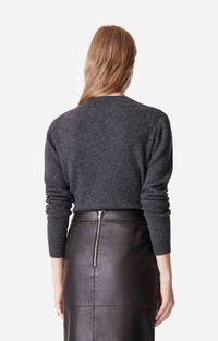 Pull Devora en laine - Anthracite