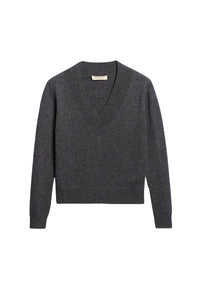 Pull Devora en laine - Anthracite