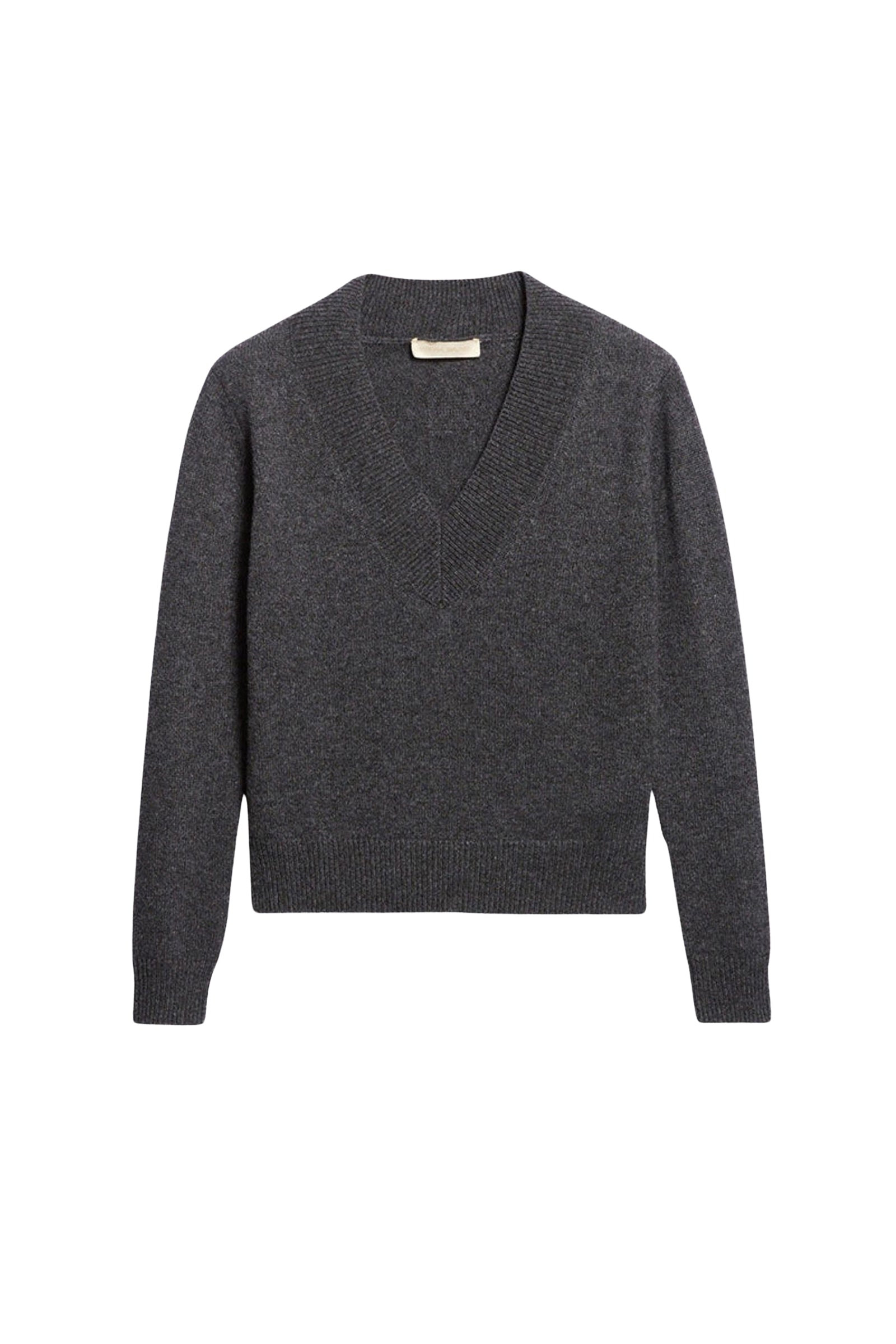 Pull Devora en laine - Anthracite