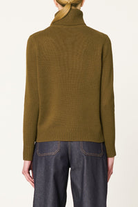 Pull Divida en laine - Kaki
