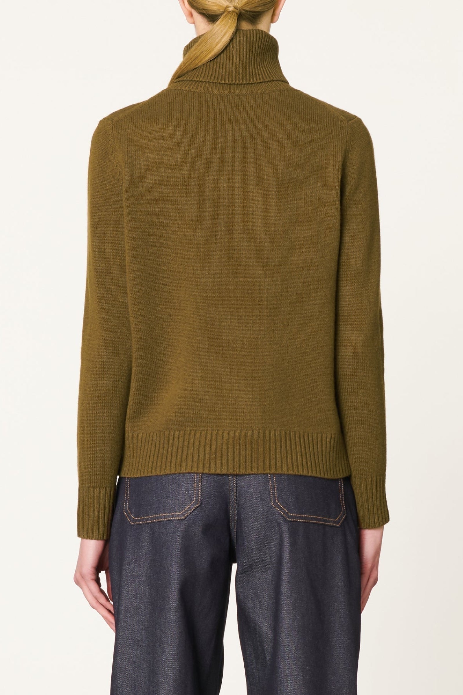 Pull Divida en laine - Kaki
