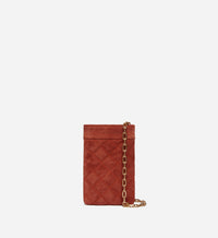13 QTY NEW // BRIQUE / Etui Téléphone Moon - BRIQUE