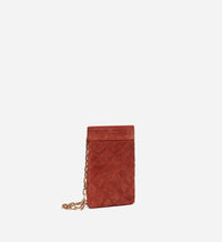 13 QTY NEW // BRIQUE / Etui Téléphone Moon - BRIQUE