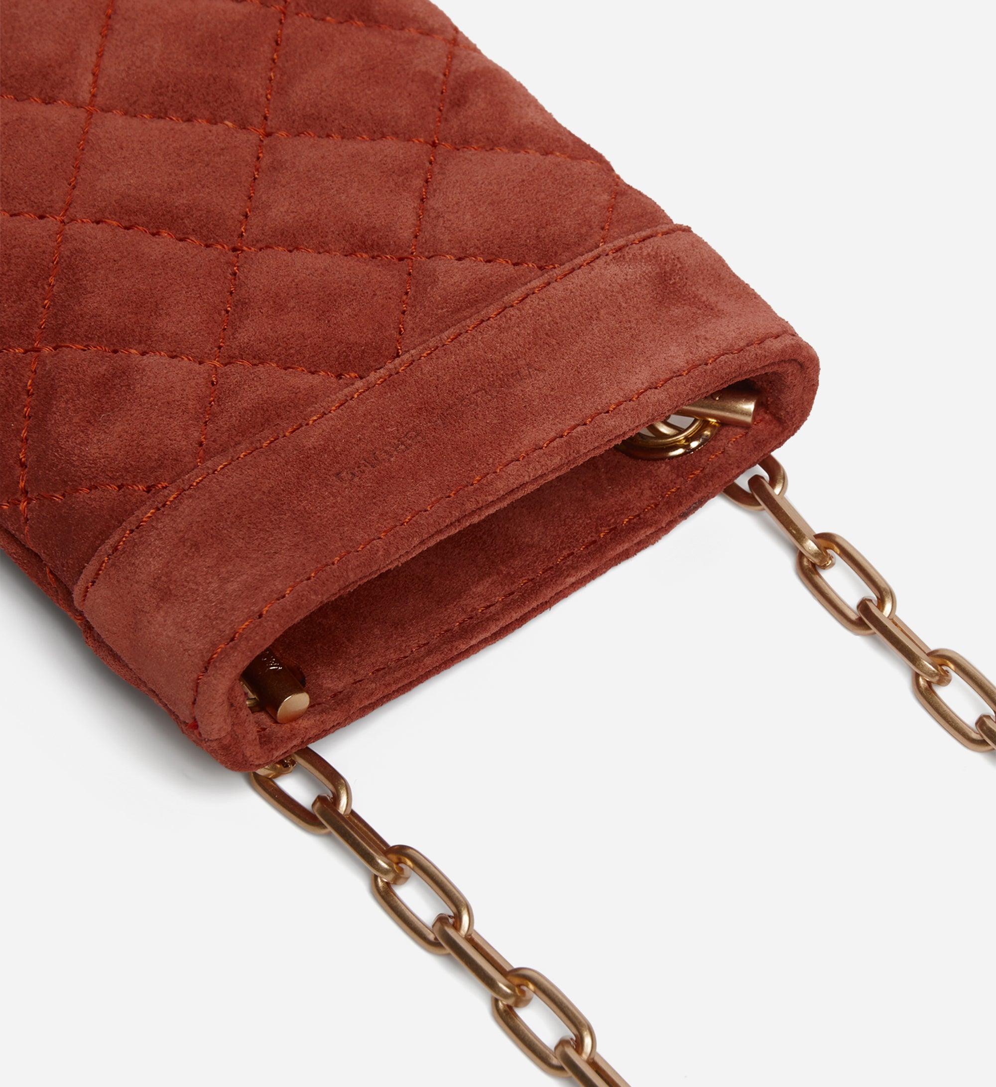 13 QTY NEW // BRIQUE / Etui Téléphone Moon - BRIQUE