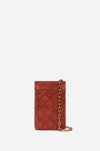 13 QTY NEW // BRIQUE / Etui Téléphone Moon - BRIQUE