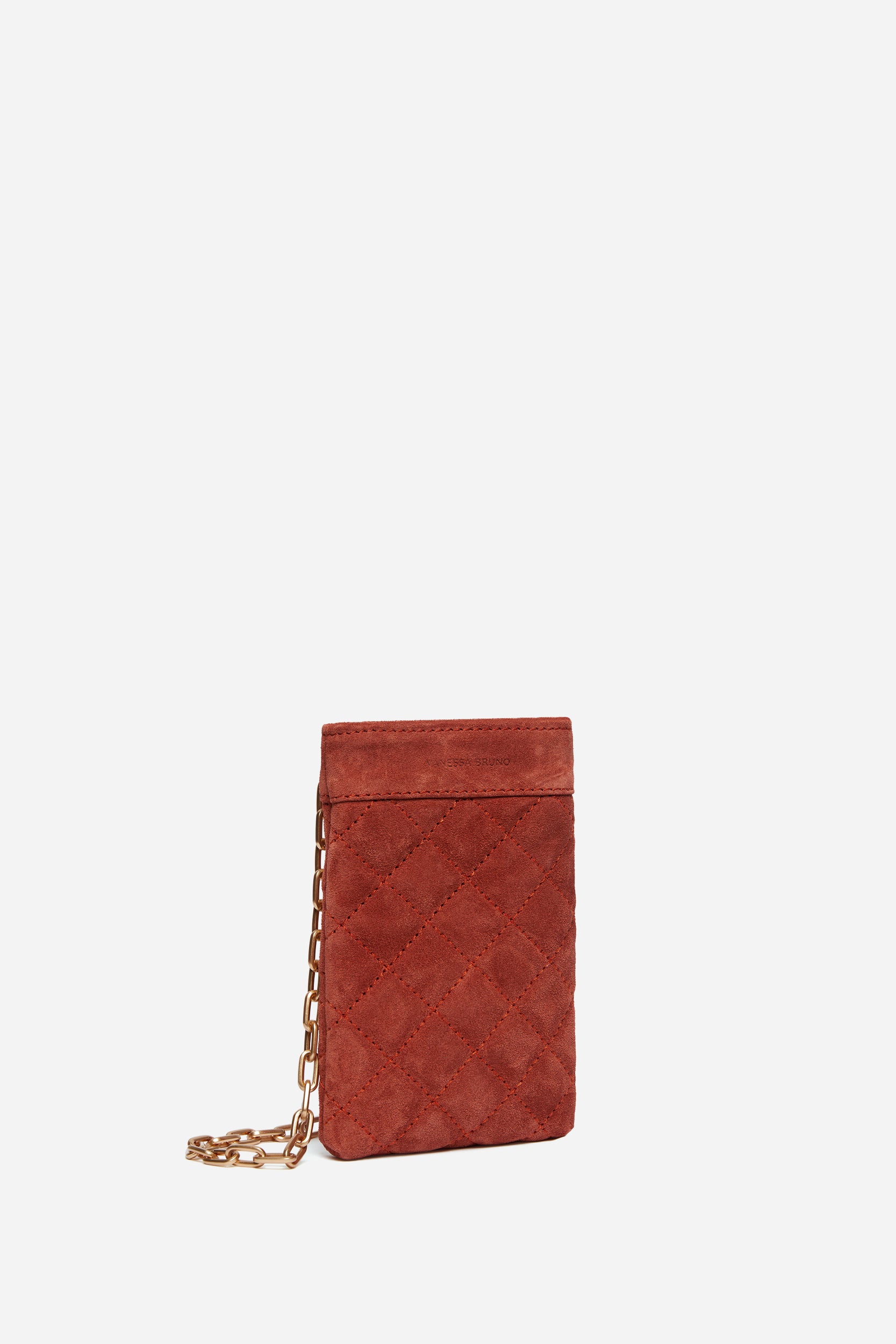 13 QTY NEW // BRIQUE / Etui Téléphone Moon - BRIQUE
