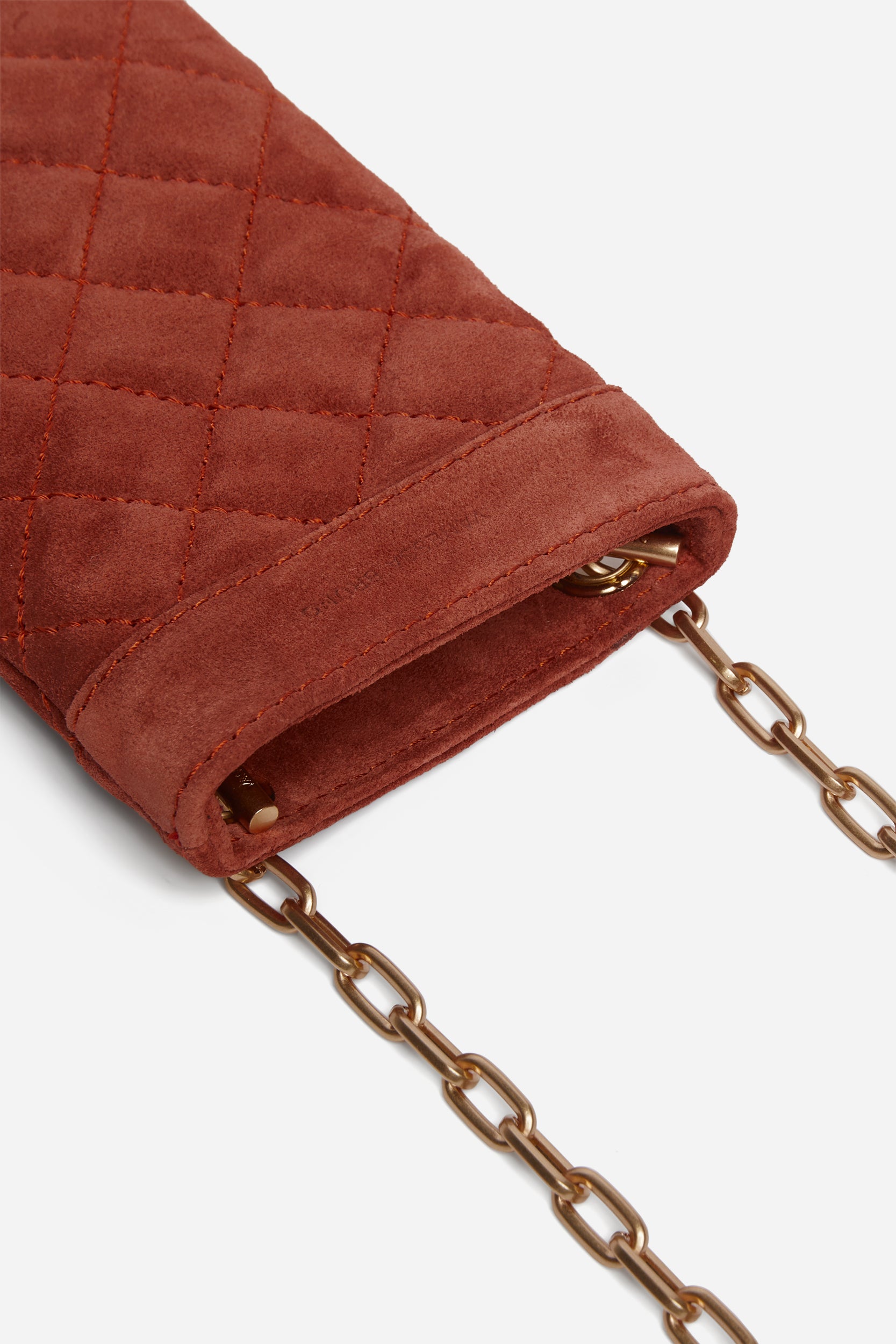 13 QTY NEW // BRIQUE / Etui Téléphone Moon - BRIQUE