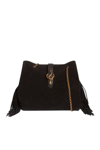 2 QTY RELIQUAT 220 // NOIR / Grand Sac Cléo - NOIR