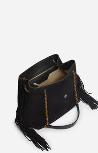 2 QTY RELIQUAT 220 // NOIR / Grand Sac Cléo - NOIR