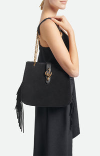 2 QTY RELIQUAT 220 // NOIR / Grand Sac Cléo - NOIR