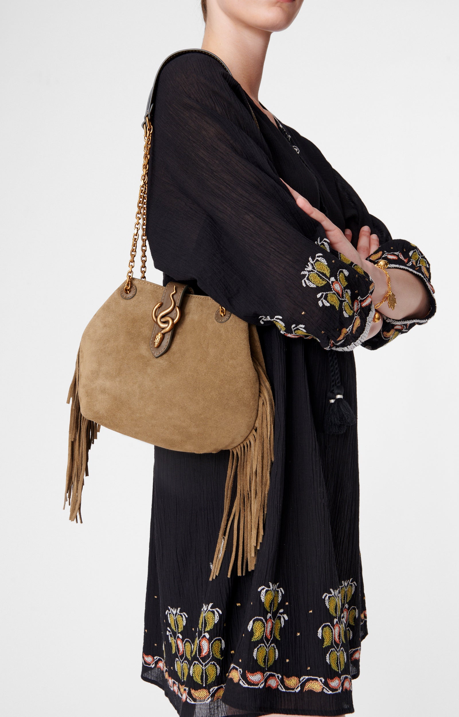 2 QTY NEW // SOURIS / Petit Sac Cléo - SOURIS