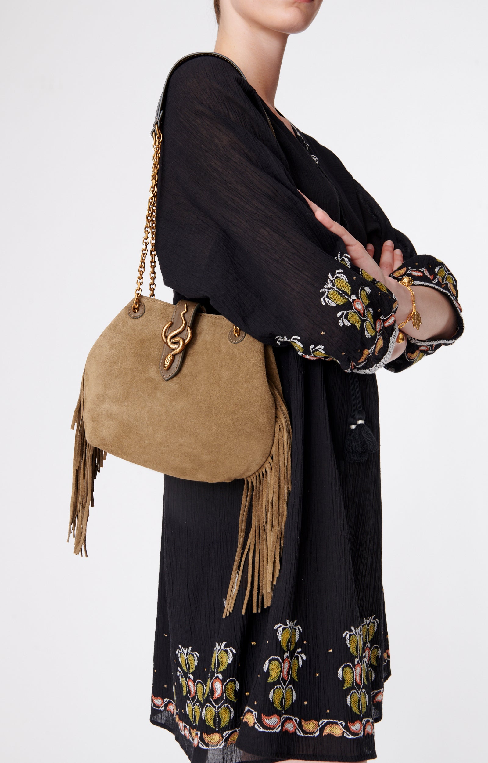 2 QTY NEW // SOURIS / Petit Sac Cléo - SOURIS