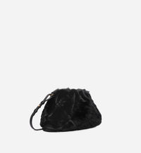 Sac Bourse Moon en Fausse Fourrure