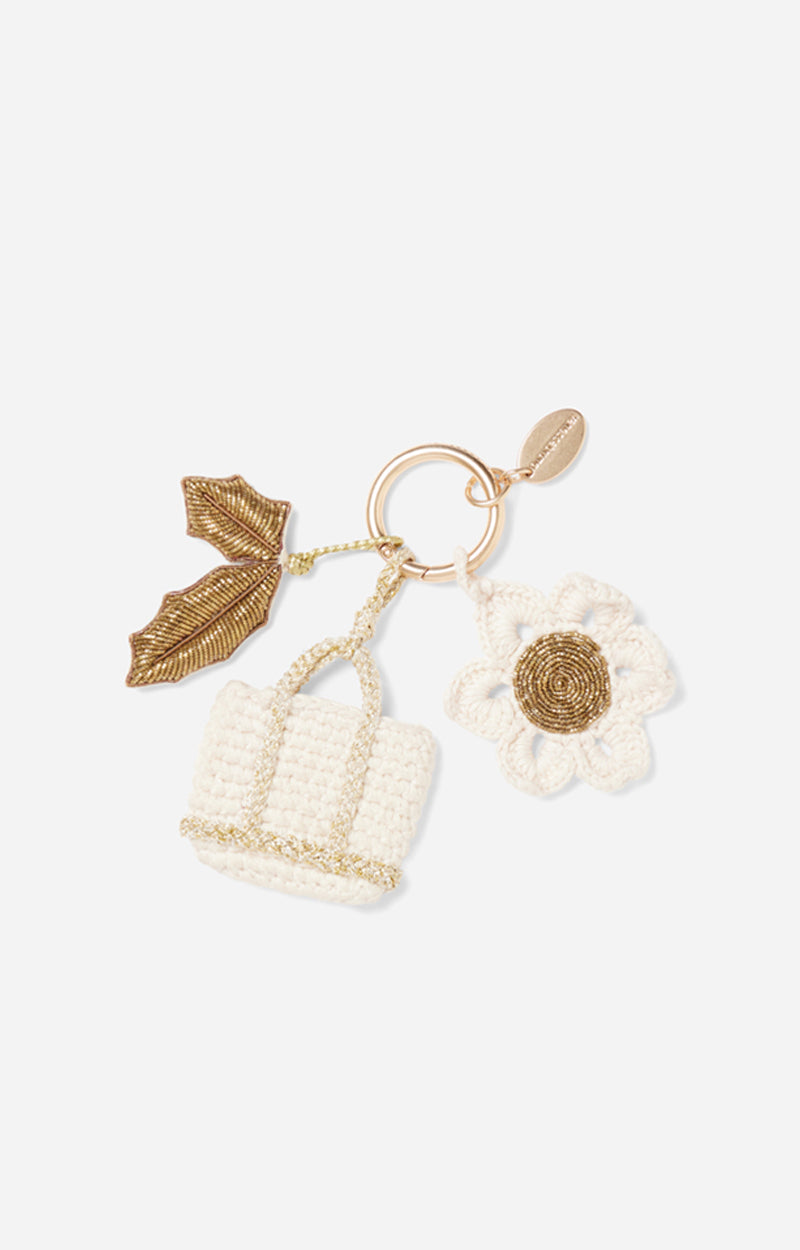 10 QTY NEW // ECRU / Charm Houx - ECRU
