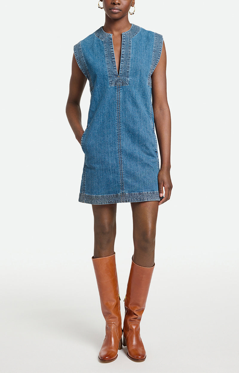 11 QTY NEW // COGNAC / Bottes en Cuir - COGNAC