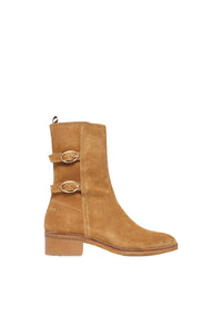 RECO : 150 // Bottines 45 en suède - Macadamia