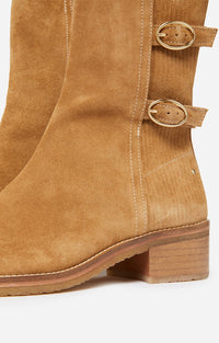 Bottines 45 en suède - Macadamia