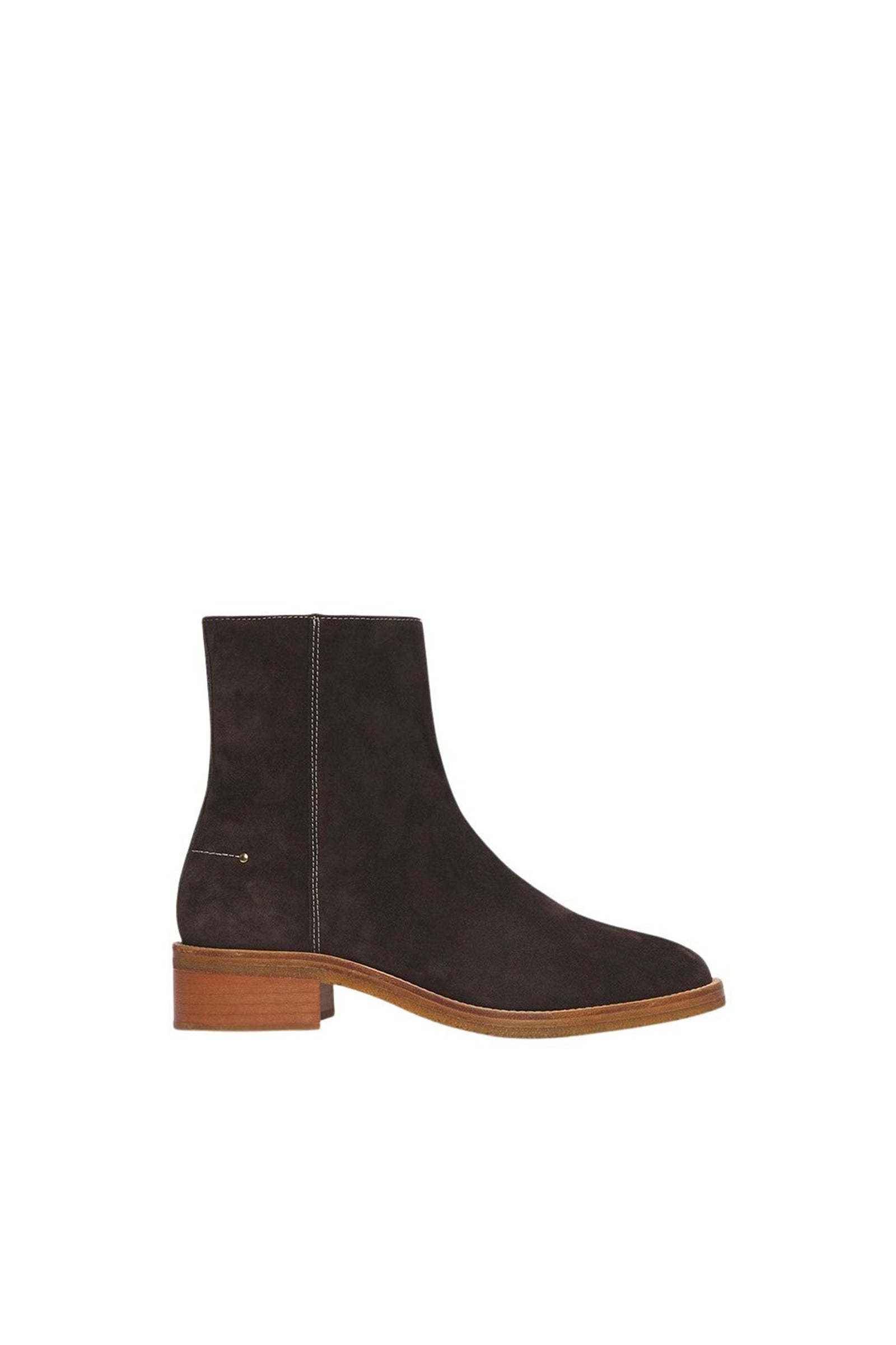 Bottines 40 en cuir - Amer
