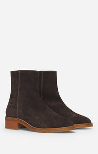 Bottines 40 en cuir - Amer