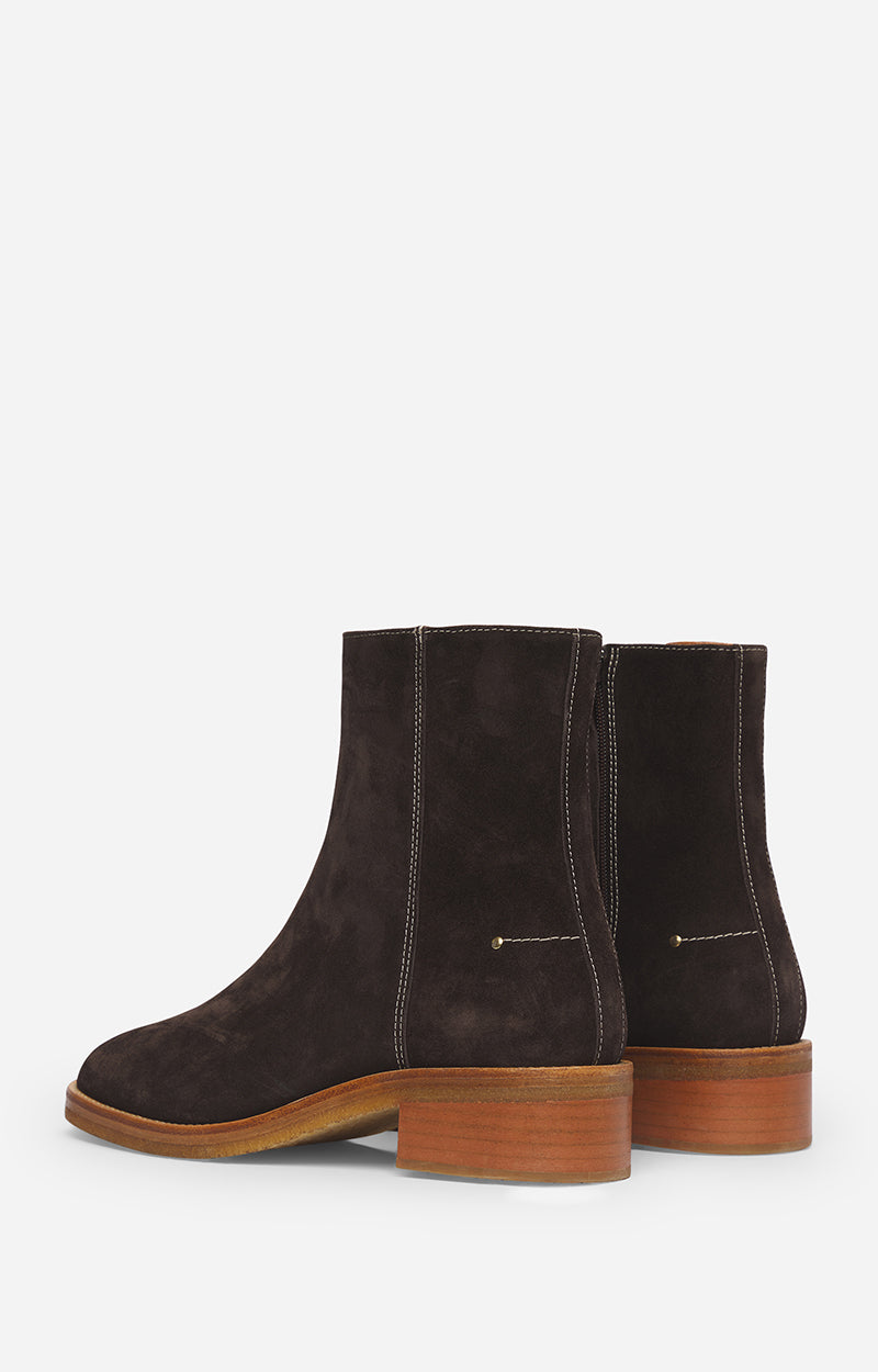 Bottines 40 en cuir - Amer